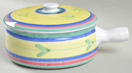 Carousel 1.25 Qt Round Covered Casserole
