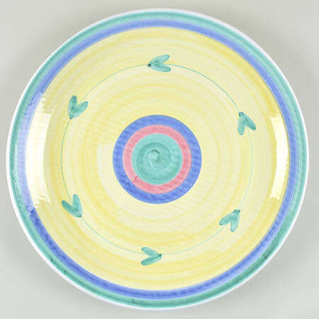 Carousel 17" Wall Plate