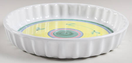 Carousel 11'' Quiche by Caleca