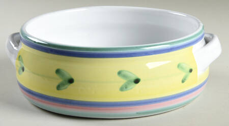 Carousel 1.25 Qt Round Casserole No Lid