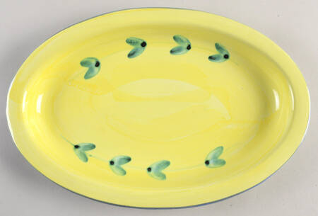 Carousel 14" Oval Serving Platter
