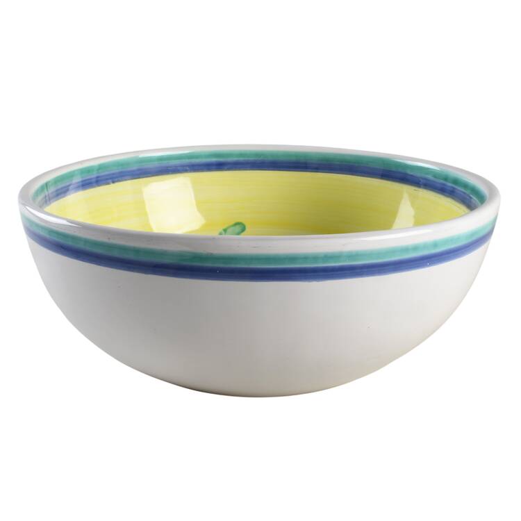 Carousel 13" Large Salad Serving Bowl