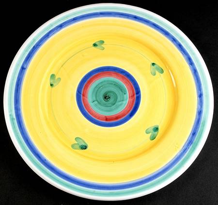 Carousel Service Plate (Charger)