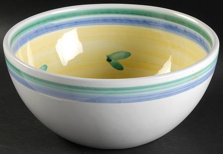 Carousel 12" Large Salad Serving Bowl