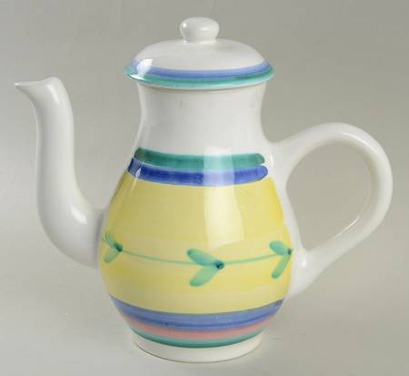Carousel Coffee Pot & Lid