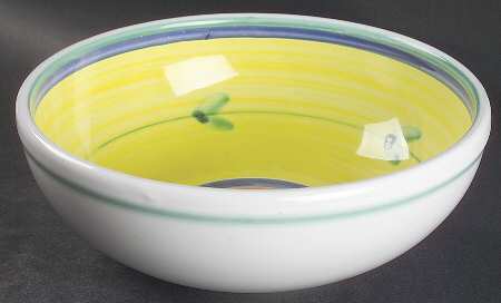 Carousel 9" Salad Serving Bowl