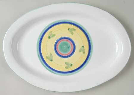 Carousel 16" Oval Serving Platter