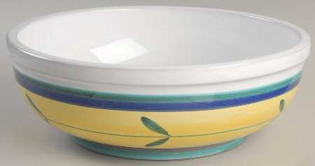 Carousel 11" Large Salad Serving Bowl