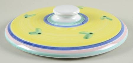 Carousel Lid for Bean Pot