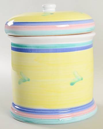 Carousel Cookie Jar & Lid