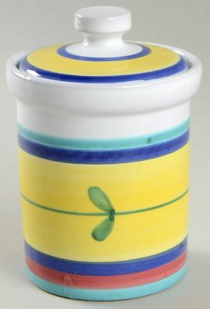 Carousel Small Canister & Lid
