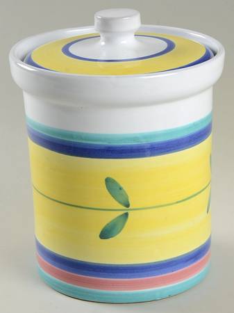 Carousel Extra Large Canister & Lid