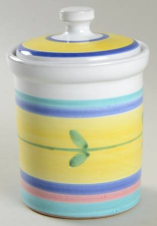 Carousel Medium Canister & Lid