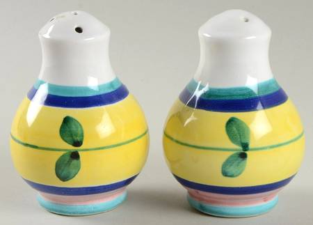 Carousel Salt & Pepper Set