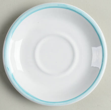 Color Blocks Saucer for Demitasse Cup