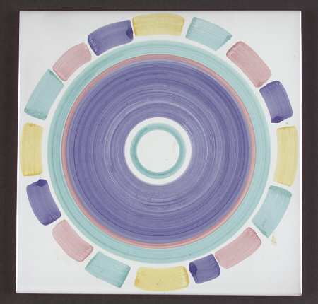 Color Blocks Tea Tile