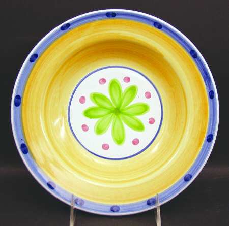 Collinia Large Rim Soup Bowl