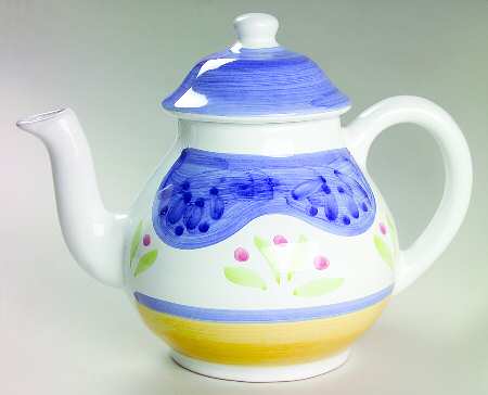Collinia Teapot & Lid