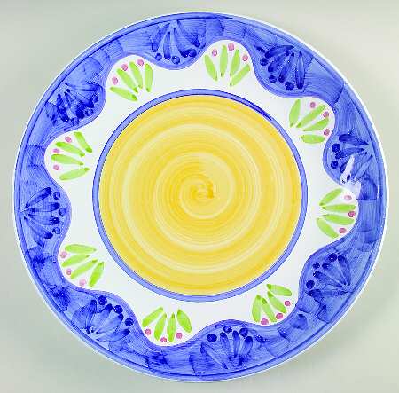 Collinia 14" Chop Plate (Round Platter)