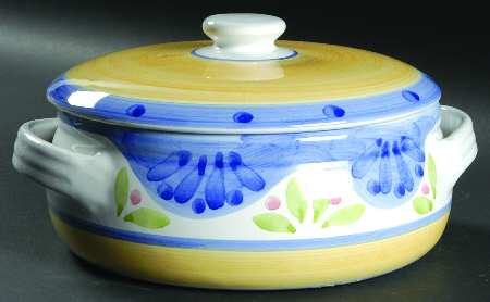 Collinia 1.25 Qt Round Covered Casserole