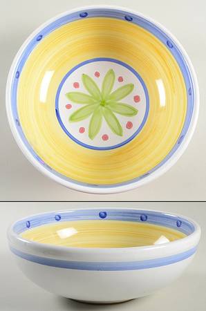 Collinia 10" Round Vegetable Bowl