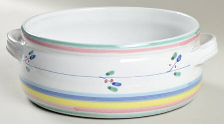 Cristina 5 Quart Round Casserole No Lid