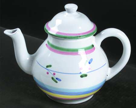 Cristina Teapot & Lid