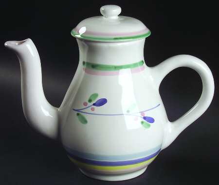 Cristina Coffee Pot & Lid