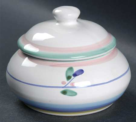 Cristina Sugar Bowl & Lid