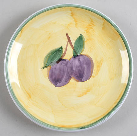 Frutta Dessert/Pie Plate
