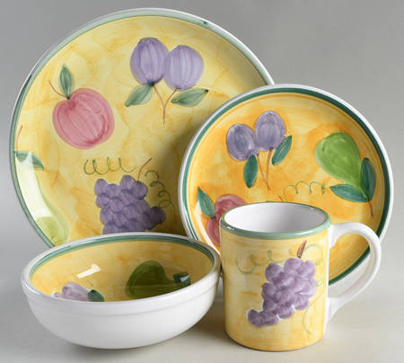 Frutta 4 Piece Place Setting