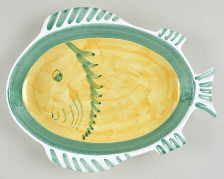 Frutta 15" Fish Shaped Platter