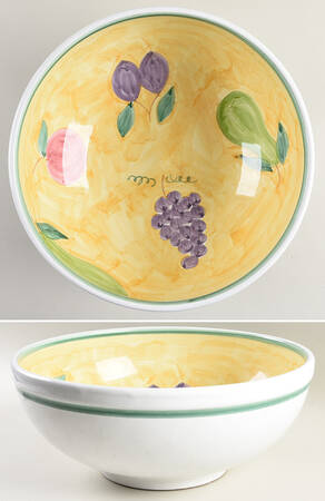 Frutta 13" Large Salad Serving Bowl