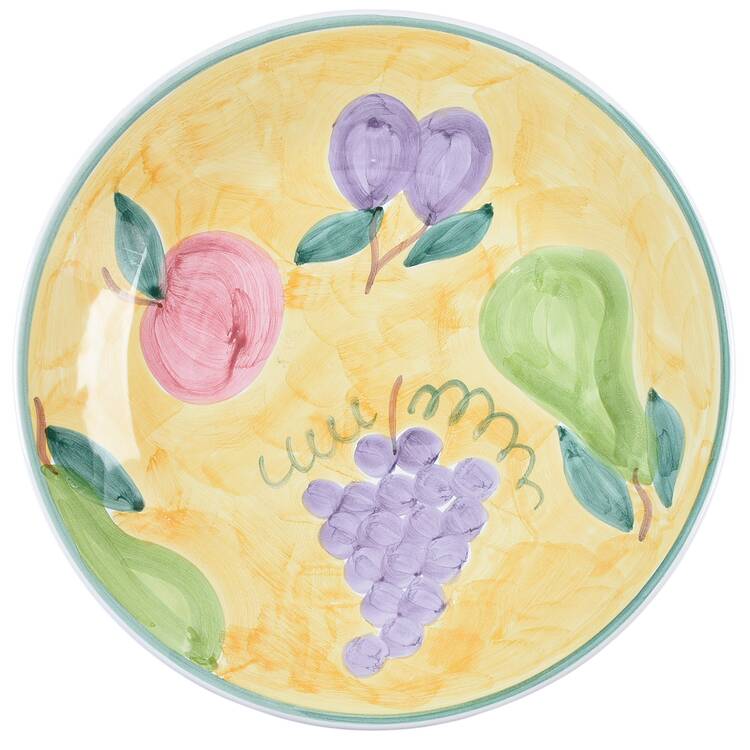 Frutta 13" Chop Plate (Round Platter)