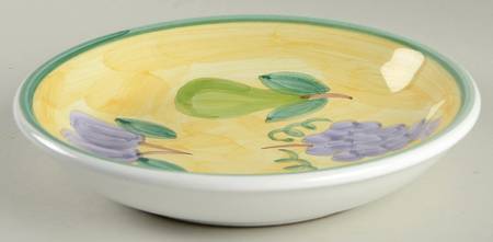 Frutta 8" Soup/Pasta Bowl