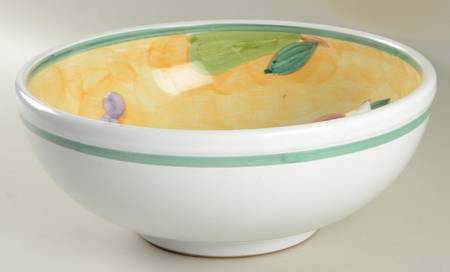 Frutta 12" Large Salad Serving Bowl