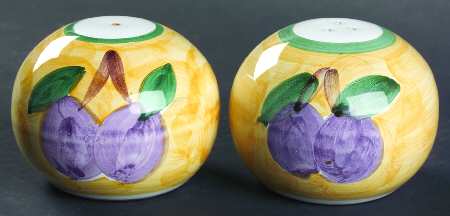 Frutta Salt & Pepper Set