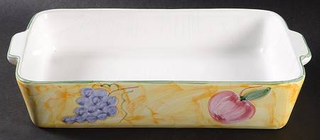 Frutta 14" Rectangular Baker
