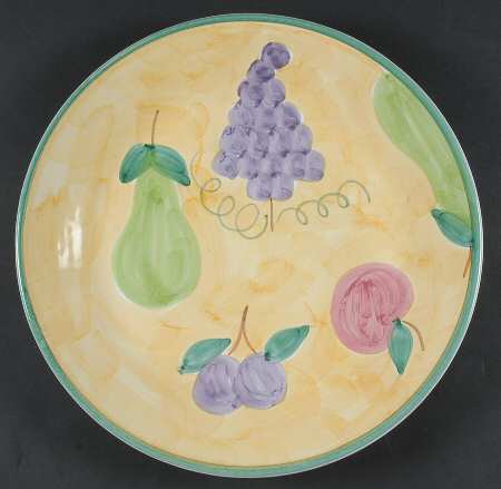 Frutta 14" Chop Plate (Round Platter)