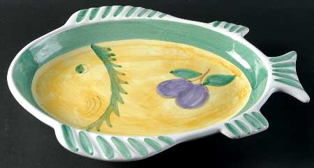 Frutta 15" Fish Platter