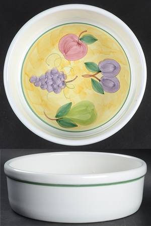Frutta 9" Round Vegetable Bowl