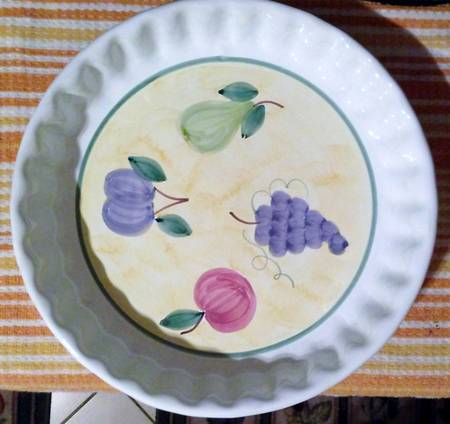 Frutta 10" Quiche