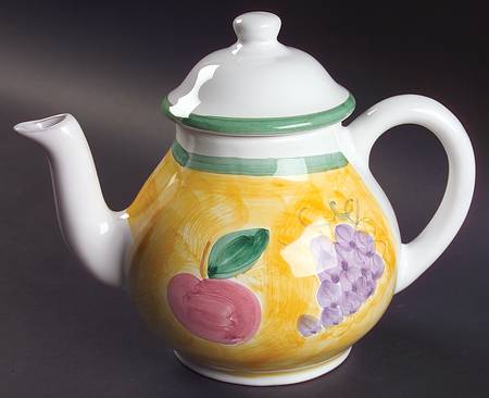 Frutta Teapot & Lid