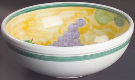 Frutta 10" Large Salad Serving Bowl