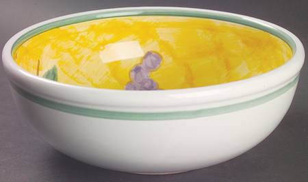Frutta 8" Round Vegetable Bowl by Caleca