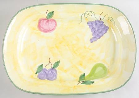 Frutta 19" Rectangular Serving Platter