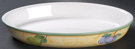 Frutta 13" Oval Baker