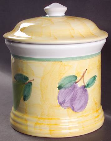 Frutta Medium Canister & Lid