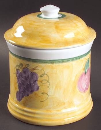 Frutta Large Canister & Lid