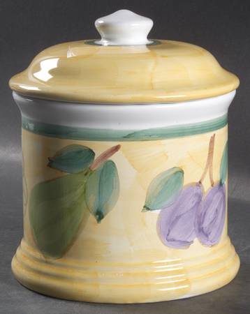 Frutta Small Canister & Lid